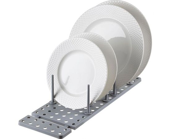 Органайзер для посуды Smart Solutions Aristyd, серый SS00001 