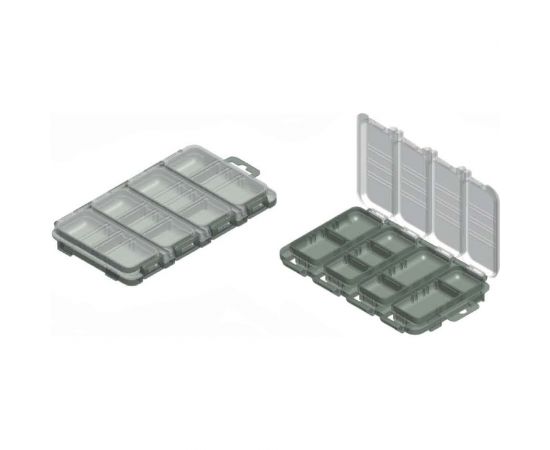 MEIHO Коробка рыболов. QUATRO CASE J 175x105x18 QT-CASE-J 