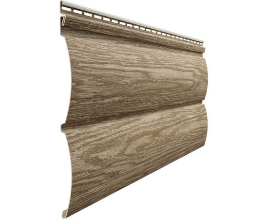 Сайдинг Docke Lux (блок-хаус; кедр) PSLL-1130 