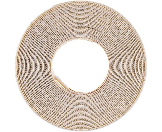 Кромочная меламиновая лента с клеем Tech-Krep 19 мм, белая, 5 м 109908 