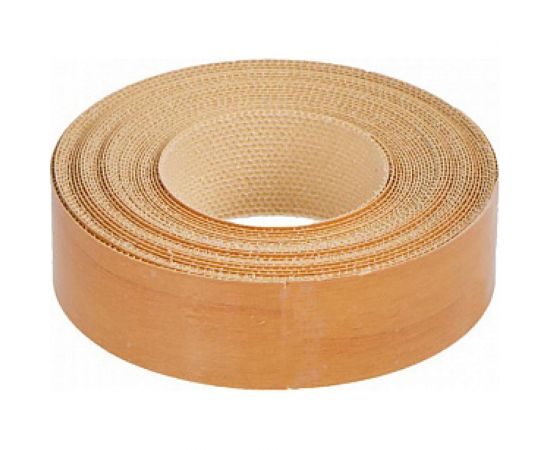 Кромочная меламиновая лента с клеем Tech-Krep 19 мм - ольха (5 м) - пакет 109915 