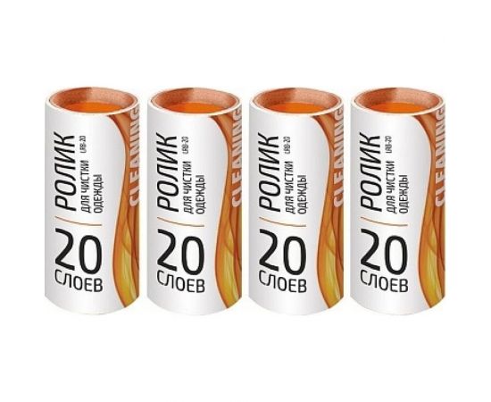 Запасные блоки Рыжий кот LRB-20 4 запасных блока по 20 слоев 092502 