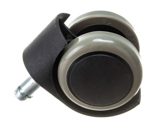 Колесная опора Tech-Krep мебел. D50мм, поворот., без торм., штифт М11, резин. ход - накл. 151217 