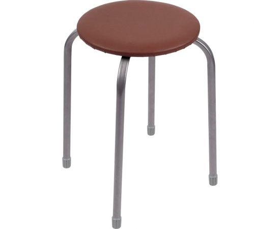 Табурет Nika Эконом ТБ3/К коричневый 