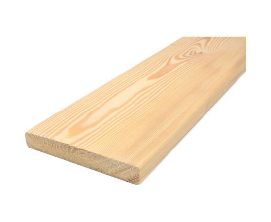 Планкен ООО Сибирский лес прямой, лиственница 20х120х1000 мм, ABC 4656760333085 