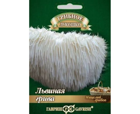 Семена ГАВРИШ Ямабуши Львиная грива на древесной палочке, большой пакет, 12 шт. 10007222 