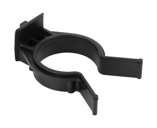 Клипса-держатель для пластикового цоколя Tech-Krep черная, 4 шт., пакет 148542 