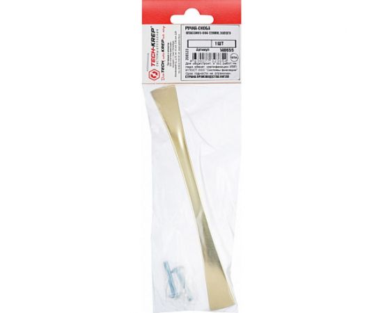 Ручка-скоба Tech-Krep Классик 5-004-96 мм, золото (1 шт) - пакет 148660 