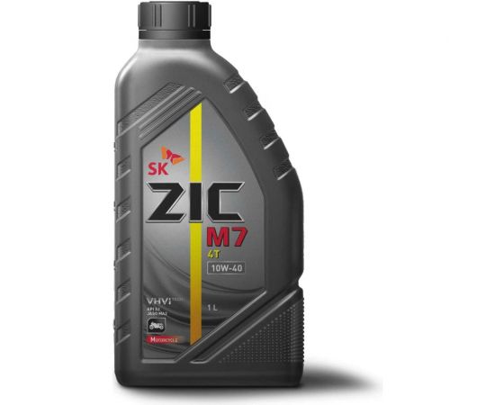 Синтетическое моторное масло для 4-х тактных двигателей M7 4Т 1л zic 132027 