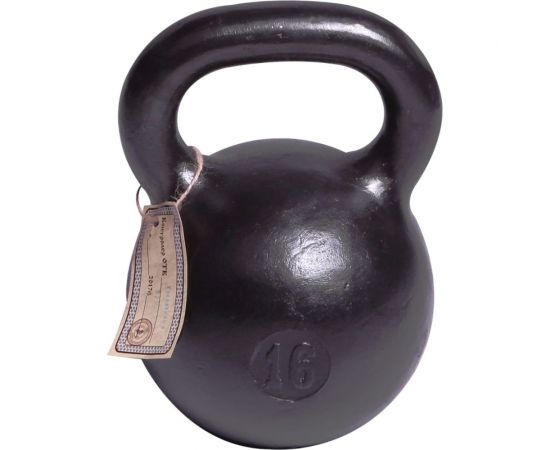 Гиря Титан, чугунная, 16 кг 248 