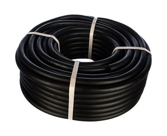 Поливочный шланг РемоКолор Волжский премиум, резиновый, армированный, 4,0 мм,D 18 мм, 25 м 66-3-016 