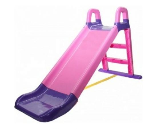 Горка для катания детей Doloni розово-фиолетовая 0140/05, KG014400/05 