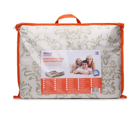 Электрический матрас-плед с инфракрасным подогревом Инкор Стандарт 85x155 см 78009 