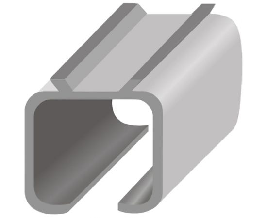 Направляющая для раздвижных дверей RENZRenz 3 м INL 3 (РОССИЯ) 