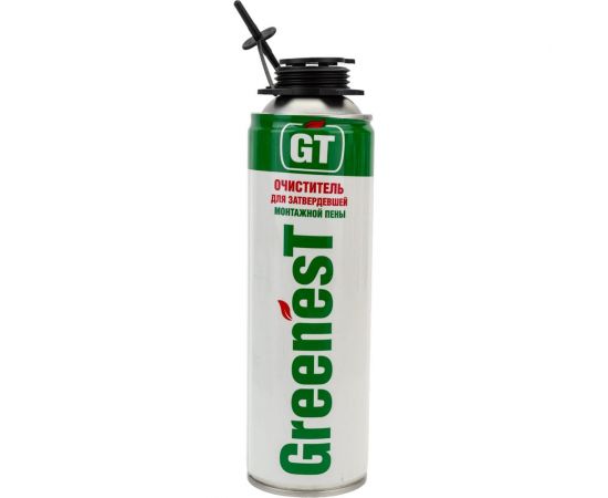 Очиститель застывшей монтажной пены Greenest 650 мл 650120002 