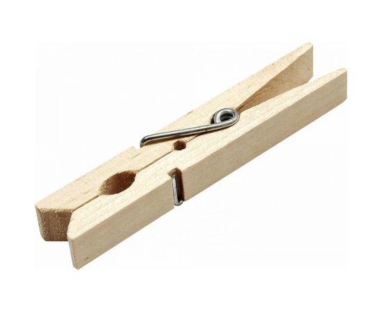 Прищепки для белья Рыжий кот деревянные 24 шт. PEG-W-S/24 311372 