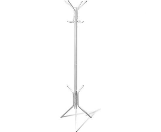 Вешалка Sheffilton SHT-CR2078 белый/серый В1-69 