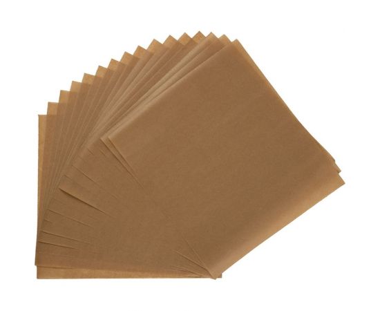 Пергамент для выпечки в листах Рыжий кот с силиконизированным покрытием, 16 листов, размер 38x42 см 106892 