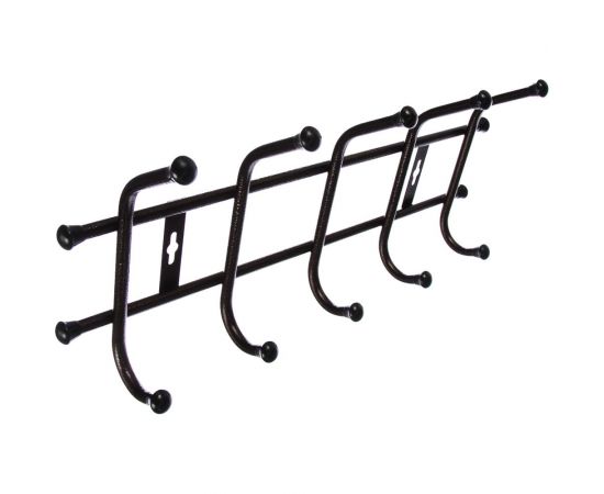 Настенная вешалка Nika 5 крючков, медный антик ВНТ5/А ВНТ5/медный антик 