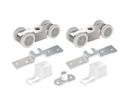 Комплект роликов для раздвижных дверей PUNTO Soft LINE 45/4 38355 