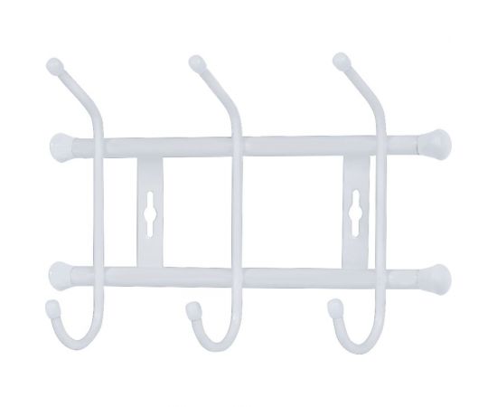 Настенная вешалка Nika ВН3 ВН3/МС матовый серый 