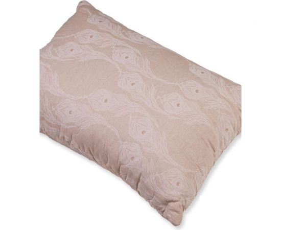 Стеганая подушка Ночь нежна поплин, овечья шерсть, 48x68, компрессионная 4660056096585 