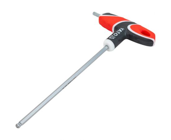Шестигранный ключ с Т-образной рукояткой и шаром YATO 4 мм YT-05588 