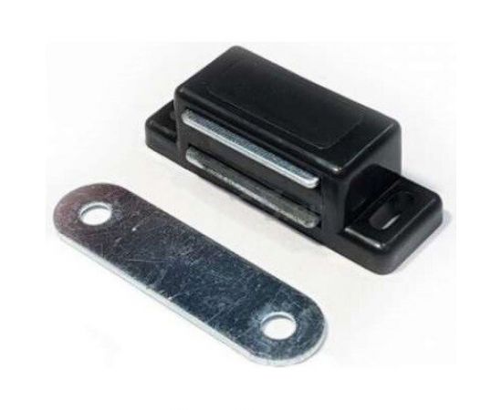 Магнитная защелка STARFIX 44 мм черная 2 шт SMZ1-1150-2 