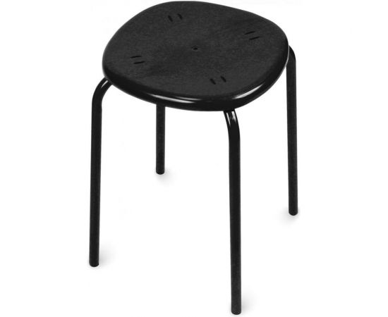 Табурет Nika, черный ТП02/Ч, НИКА-ТП02/Ч 