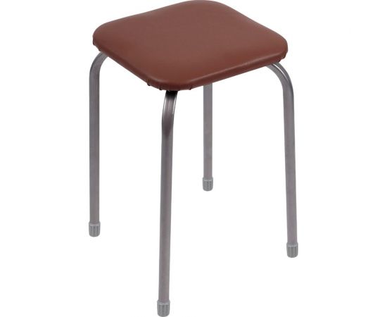 Табурет Nika Эконом ТБ2/К коричневый 
