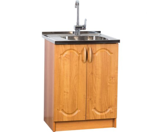 Тумба SANTREK 60х50, ольха, 2 дверцы, фасад МДФ 23164 