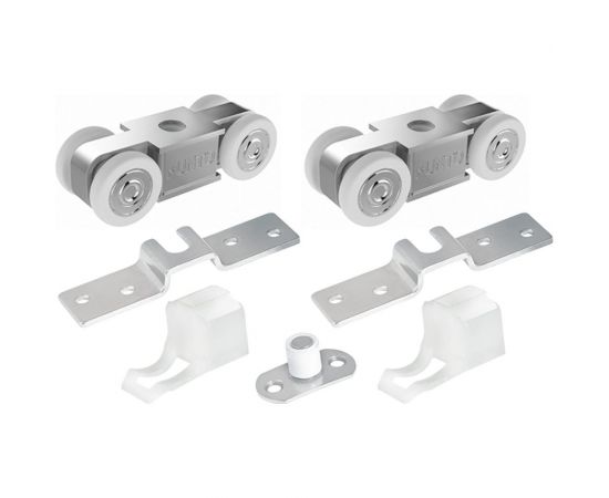 Комплект роликов для раздвижных дверей PUNTO Soft LINE 55/4 38357 