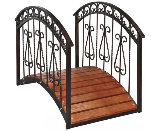 Мостик с металлическими поручнями Комплект-АГРО малый KA6020 