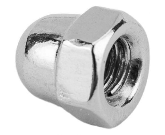 Нержавеющая колпачковая гайка KREPFIELD М4, DIN 1587, А2, 50 шт. 1587A2ГАЙКАМ4-50 