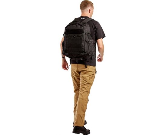 Рюкзак 7.62 Spider Спайдер 35л, черный 7TB-03BLK-35 4610097017759 – изображение 11