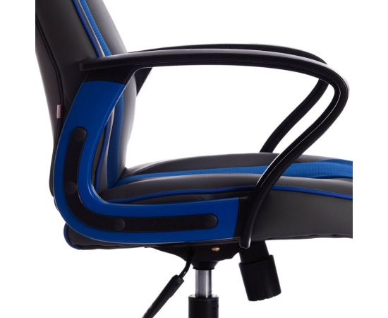 Кресло TetChair RACER кожзам/ткань, металлик/синий 36/10 13231 – изображение 12