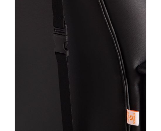Кресло Tetchair driver 22 кожзаменитель/ткань, черный/серый 36-6/tw-12 19298 – изображение 13