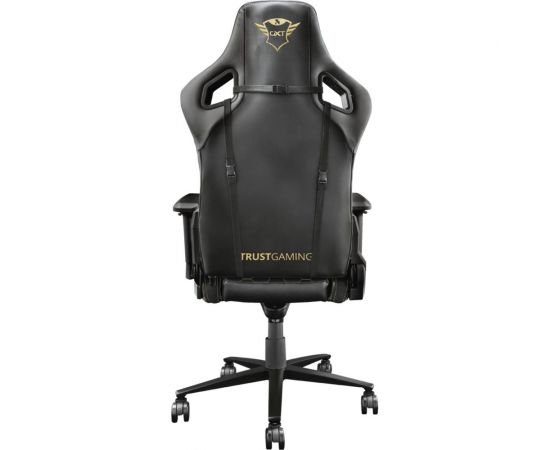 Компьютерное игровое кресло Trust Resto GXT 712 23784 черное кожзам Б0051859 – изображение 13