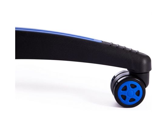 Кресло TetChair RACER кожзам/ткань, металлик/синий 36/10 13231 – изображение 17