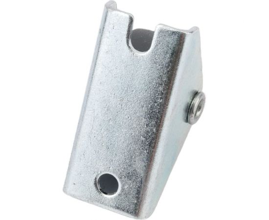 Выкатной неповоротный ролик Tech-Krep К.2, D25, обрезин. пластик - накл. 152365 – изображение 2