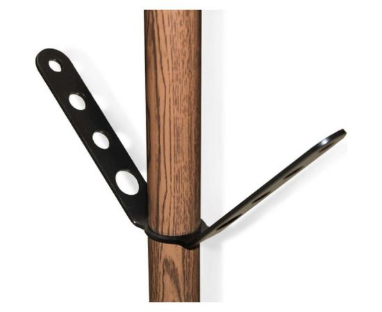 Вешалка Sheffilton SHT-CR22 орех/черный В-04 – изображение 2