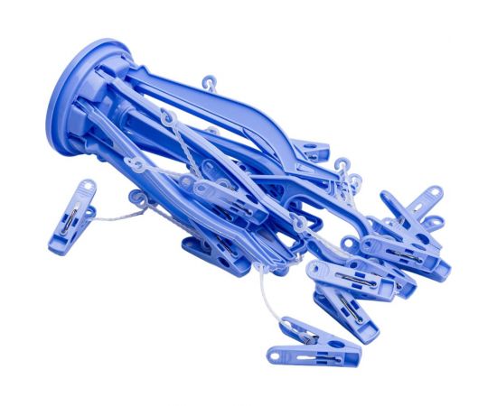 Вешалка для сушки мелочей Рыжий кот 16 прищепок 311379 – изображение 2