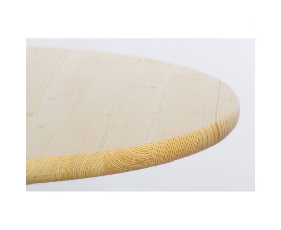 Столешница SidWood круглая АВ Ф700x28мм хвоя 4631170122443 – изображение 2