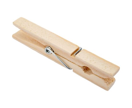 Набор деревянных прищепок Рыжий кот 12 шт 311378 – изображение 2