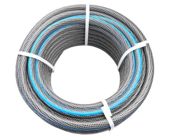 Армированный пятислойный шланг Профитт nts графит, тип поток-50, 1/2"" х 50 м 2227176 – изображение 2