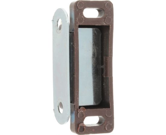 Магнитная защелка Tech-Krep 2 кг одинарная с ответной планкой, коричневый пакет Tech Kre 112595 – изображение 2