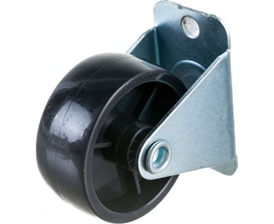 Выкатной ролик Tech-Krep Н44мм, D39мм, неповоротный - накл. 151194 – изображение 2