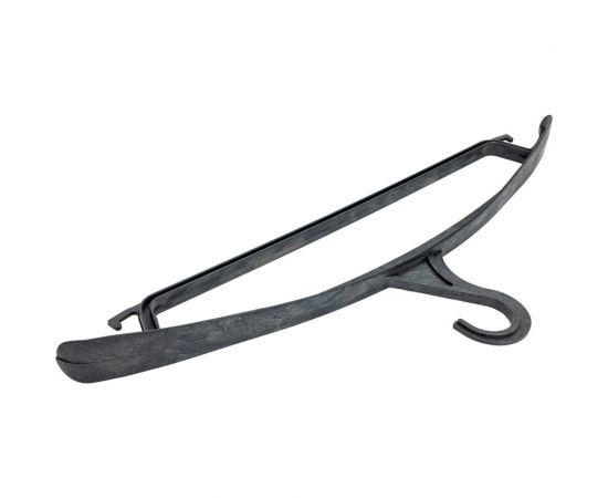 Вешалка для верхней одежды Мультипласт Групп размер 52-54, черная SK345 – изображение 2