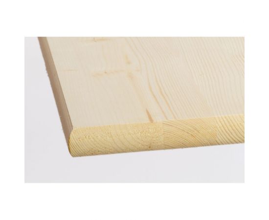 Столешница SidWood прямоугольная АВ 1200x600x28мм хвоя 4631170122474 – изображение 2