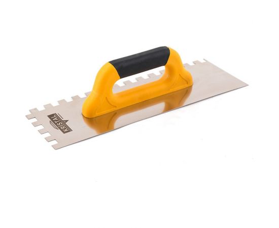 Гребёнка KRISTAL профессиональная 350x120мм, зуб 12x12 нержавейка, закрытая ручка 36521 – изображение 2